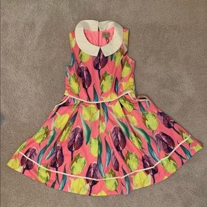 Lindy bop tulip print